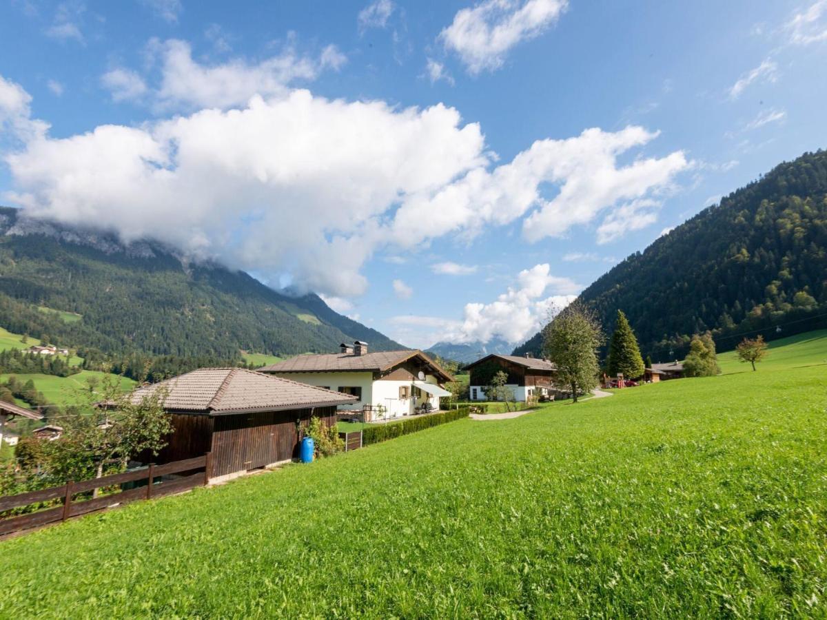 Apartment In Tyrol 100 M To The Mountain Railway 伊特尔 外观 照片